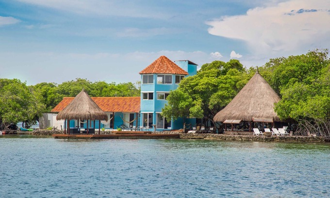 Rosario Islands House | Isla Fragata. A happy place!