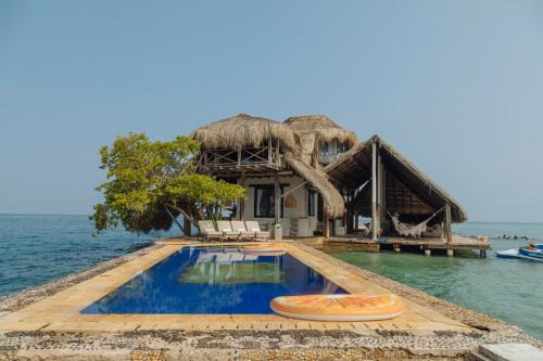 Rosario Islands Villa | Isla Kalua - Private Ocean Villa