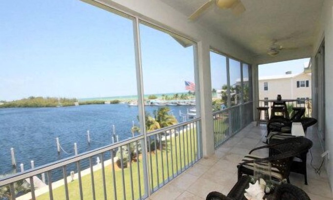 Islamorada Condo | Islamorada Luxury Waterfront Condo with Boat Slip