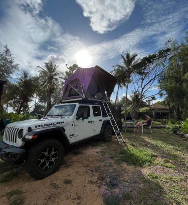 Anahola Other | Island Breeze Camper Coastal Glamping with Full Gear Included