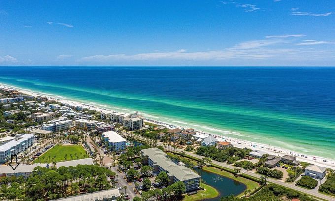 Gulf Place House | Island Breeze at Gulf Place, large townhome, FREE golf cart with 7 night stay!