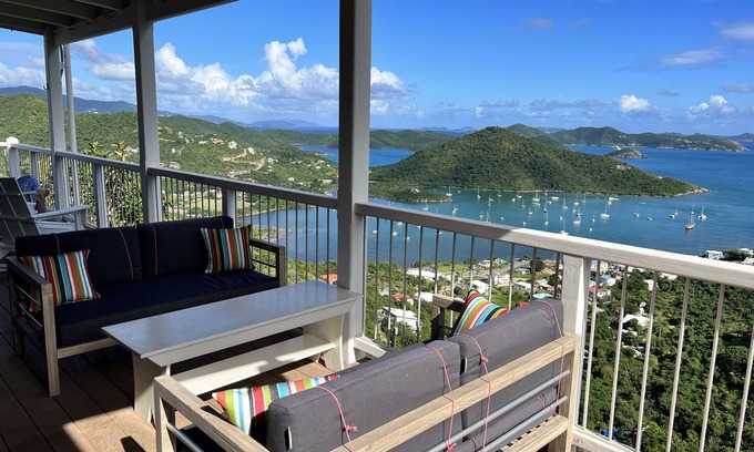 Lower Carolina Villa | Island Dreams-St John. Where YOUR dream of Tropical paradise comes true! ☀️ 🏝️ 🐠