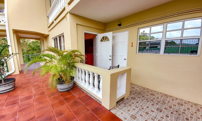 Morne Rouge Apartment | Island Prime Location Gem!