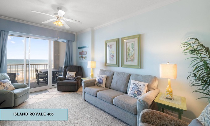 Gulf Shores Condo | Island Royale 403 by Liquid Life