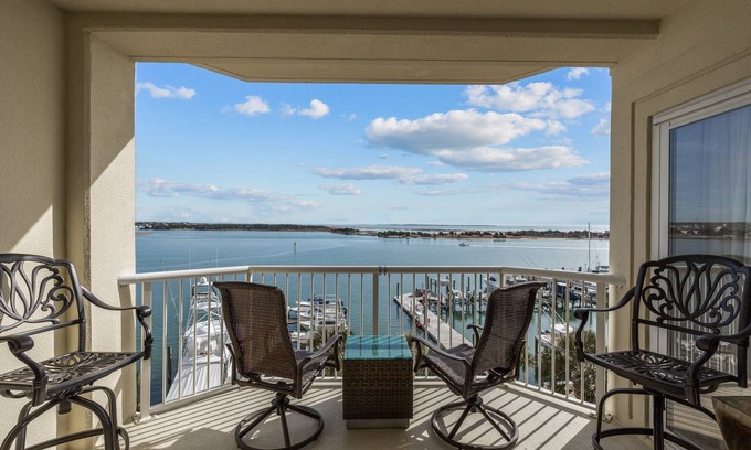 Morehead City Condo | Islands and Inlets - the best views on the Crystal Coast!