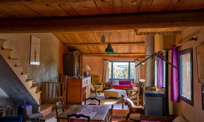 Valensole Other | Isolated, authentic farmhouse with natural swimming pool