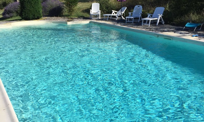 Eyvirat Other | Isolated in the heart of nature, a little paradise with private 12 x 6m swimming pool