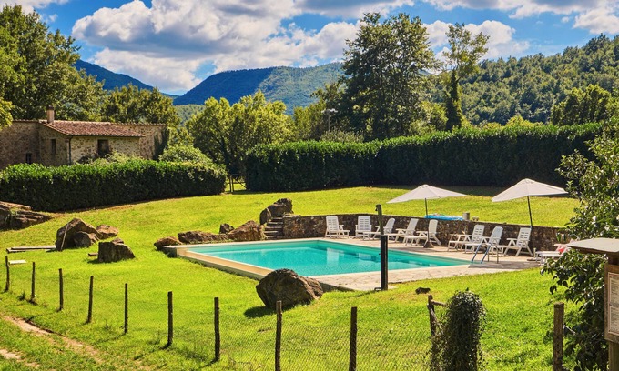 Castelnuovo di Val di Cecina Other | Quercia, traditional farmhouse with pool, relax and enjoy the Tuscan countryside