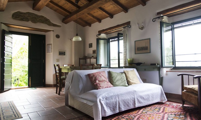 Vicchio Apartment | Apartment the crocodile feel the nature