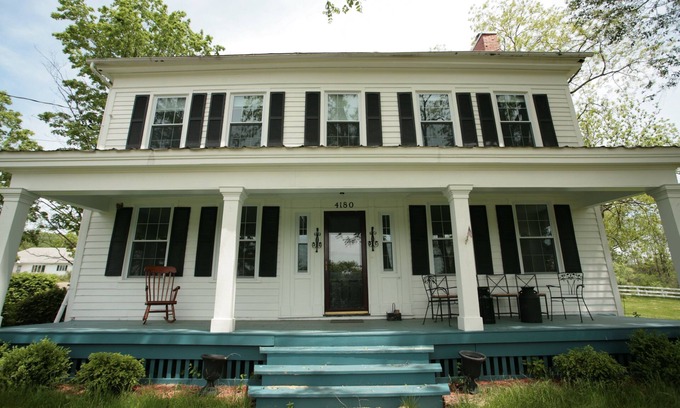 Burdett House | It is Summer in the Finger Lakes and Gathering Hill Farm is here for you!