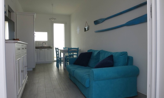 Marina di Pescoluse House | The window to the sea