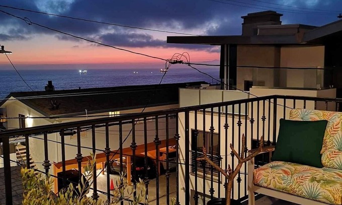 Sand Section House | Italian Villa with panoramic ocean views from Catalina Island to Malibu!