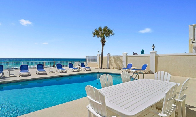 Miramar Beach House | Its About Time - Oceanfront Home with Private Pool & Gulf Views