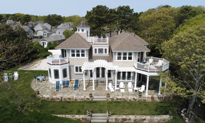 Silver Beach House | Its location location! New Seabury oceanfront property on private deeded beach!