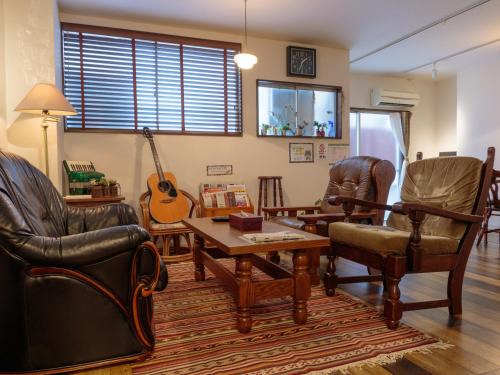 Hiroshima City Centre House | J-Hoppers Hiroshima Guesthouse