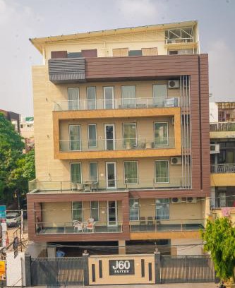 New Delhi House | J60 Suites, Ashok Vihar - Near Netaji Subhash Place Metro