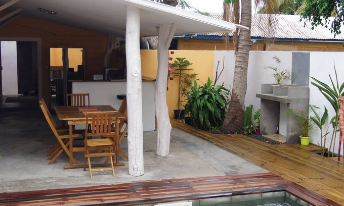 La Saline Les Bains House | JACARANDA CASE COCOTIER (4 people)