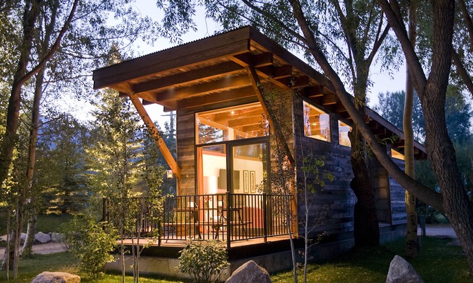 Moose Wilson Road Cabin | Jackson Hole Ski Cabin ~ Modern/Rustic ~ Teton Views