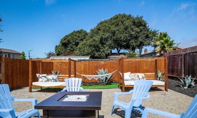 Seaside House | Jacuzzi, *Pet Friendly* Trendy Home, short drive to Monterey attractions!