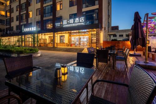 Yizhuang Hotel | James Joyce Coffetel Beijing Yizhuang Development Zone Yicheng Times Square