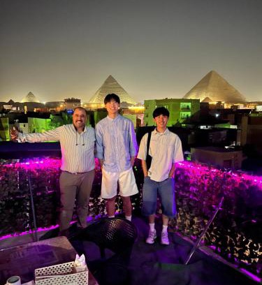Giza Bed & Breakfast | Jana Pyramids view inn