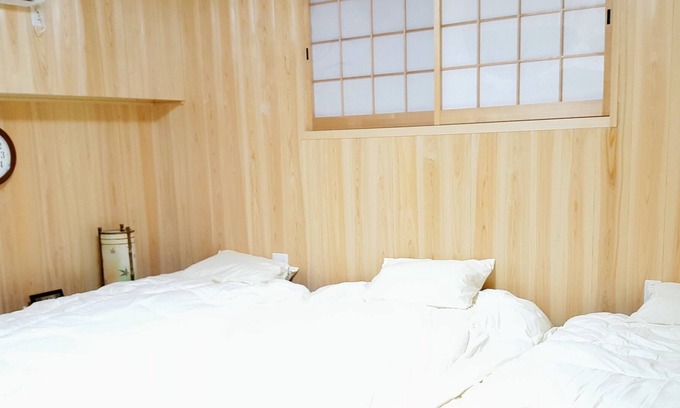 Minato House | Japanese townhouse for 1 to 4 people, 7-minute walk from Asashiobashi in Osaka