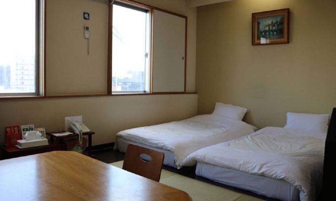 Hakodate Hotel | JapaneseWestern room 10 tatami matsSmoking a/Hakodate Hokkaidō
