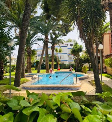 Santiago de la Ribera Apartment | Jardin Alhambra Holiday Apartment