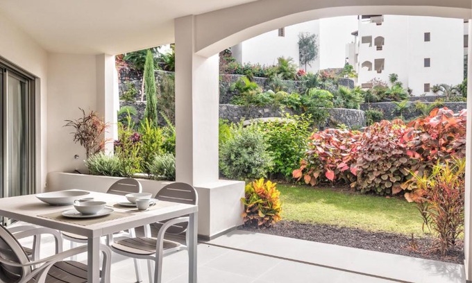 Palm-Mar House | Jardines - Tabor 0-2 POOL VIEW & GARDEN 1B