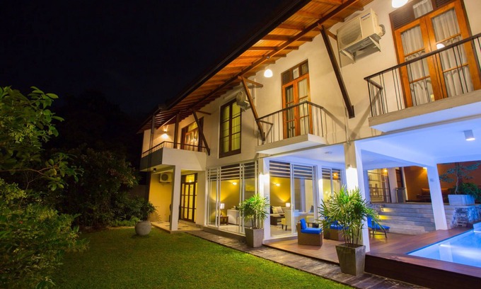 Battaramulla House | Jasmine Breeze - 4 Bedroom Villa