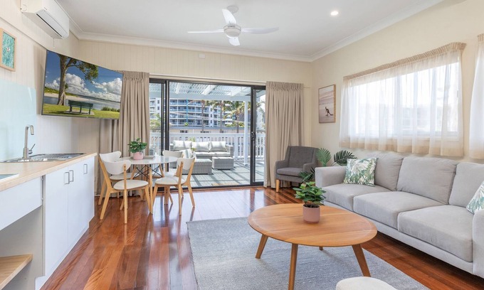 Forster Apartment | Jasmine Lodge in the heart of Forster