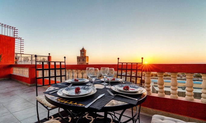 Tamrhakht Apartment | Jaws By Frida Home - Rooftop