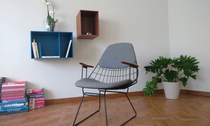 Ostend City Centre Apartment | je rustige pied-à-terre met uitzicht op het park en private fietsenbergplaats