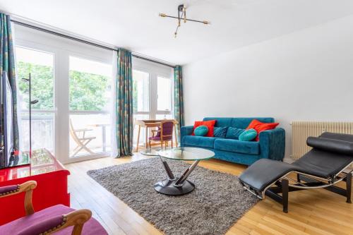 Chamalieres Apartment | Jean Jaures - Appart Moderne avec Balcon & Parking