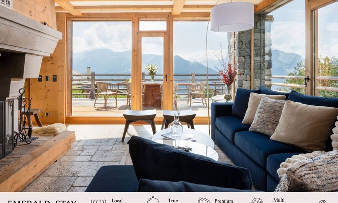 Verbier Ski Chalet | Jenna - Chalet with private hammam in Verbier