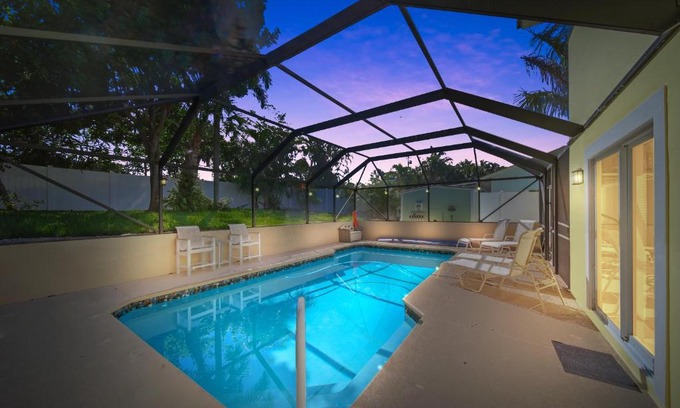 Jensen Beach House | Jensen Beach pool home w/Guest Suite