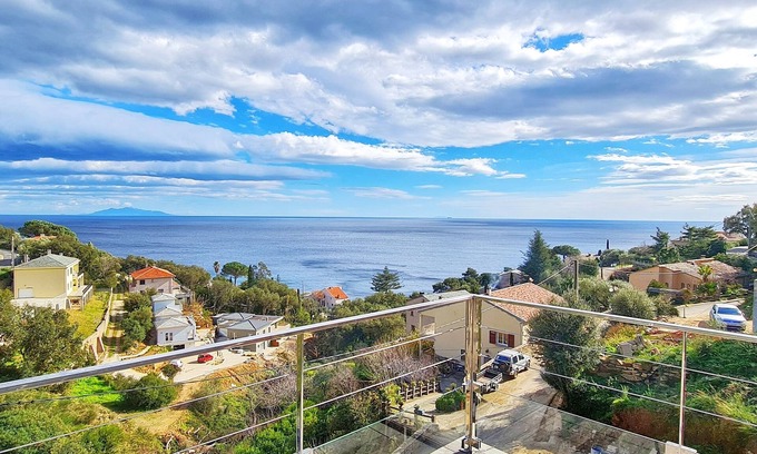 Figarella Villa | Jewel of Cap Corse: Villa Rocca Bruna Offering Luxury & Unique Panorama