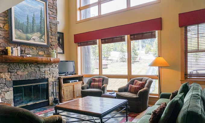 Wilson Condo | JHRL - Cody House C, located in the heart of Teton Village