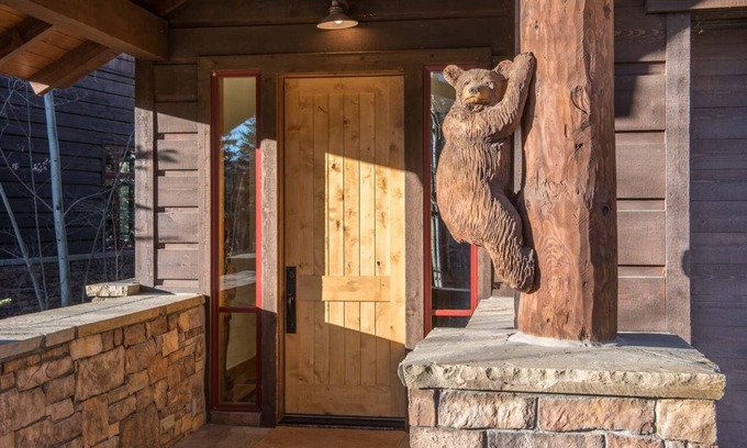 Teton Village House | JHRL - Exquisite Western Granite Ridge Lodge #20 - Ski Accessed by Tow Rope