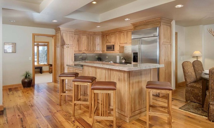 Teton Village House | JHRL - Tram Tower 3511 - Ski in, ski out with private hot tub and sauna