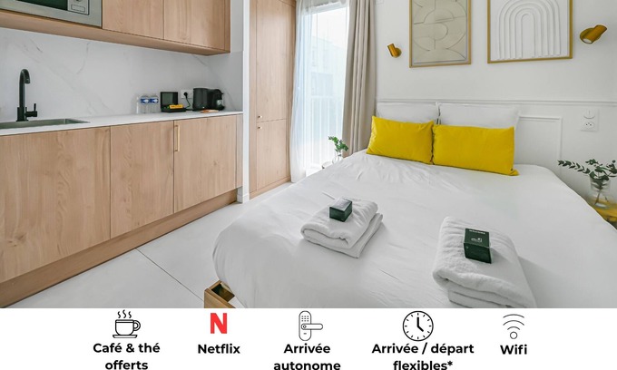 Combs-la-Ville Apartment | JIJI Suites