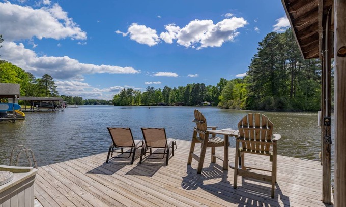 Henrico House | Jimmies Paradise at Lake Gaston