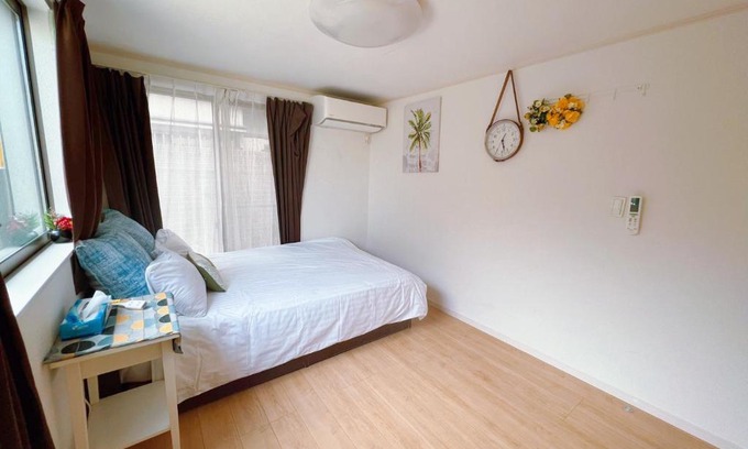 Katsushika Apartment | JINGHOUSE高砂(無料駐車場)一戸建て 上野/浅草/银座/天空树