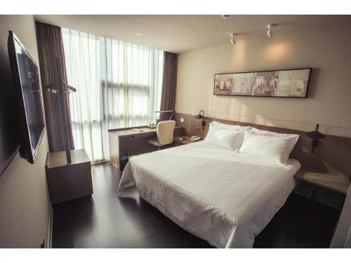 Tinghu Qu Hotel | Jinjiang Inn Select Yancheng Oufeng Hua Street Julong Lake