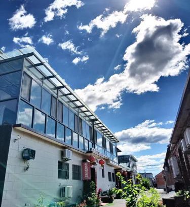 Miyun District House | Jinshanling Gubeikou Great Wall聚友缘民宿