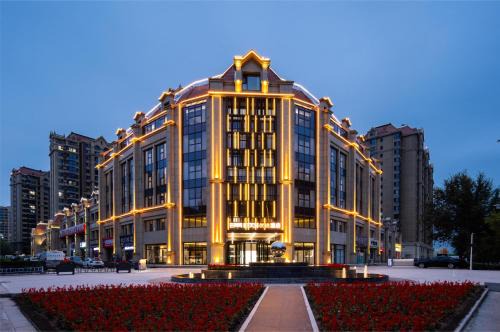 Qiaodong District Hotel | Jinyi Hotel Zhangjiakou Municipal Government High-speed Railway Station Branch