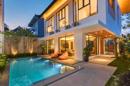 Babakan Villa | Jiwanta 5 BR Private Pool Villa ZN142