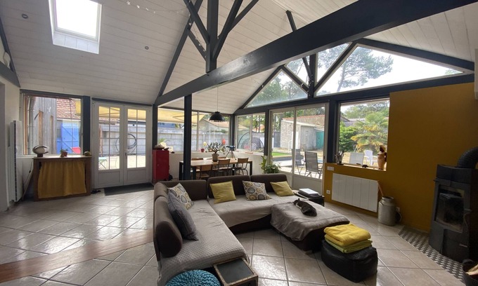 Saint-Brevin-l'Ocean House | Joiles Brevinoise les Nametes Ideal Pour les Familles