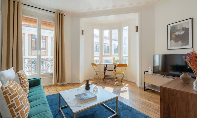 Belleville Apartment | Joli appartement 3 pièces à Paris