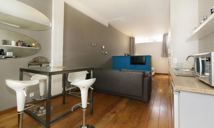 Les Beaux-Arts Apartment | Joli appartement aux Beaux Arts Loft avec Terrasse